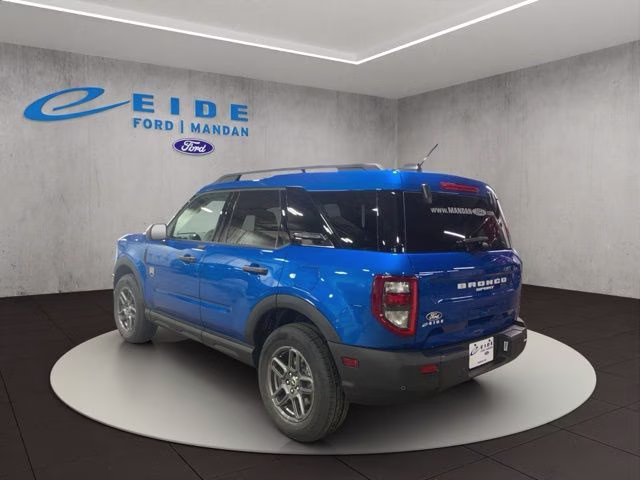 2026 Velocity Blue Metallic Ford Bronco Sport Big Bend 4X4 SUV