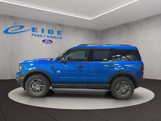 2026 Velocity Blue Metallic Ford Bronco Sport Big Bend 4X4 SUV
