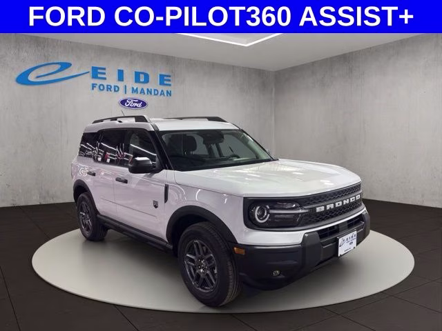 2026 White Ford Bronco Sport Big Bend 4X4 SUV