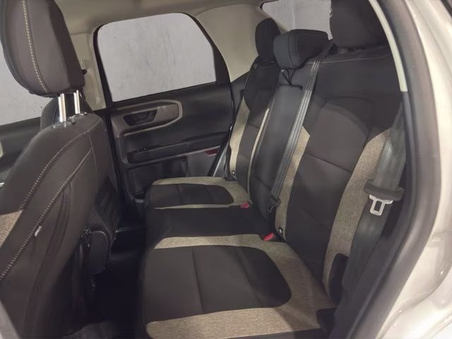 2026 White Ford Bronco Sport Big Bend 4X4 SUV