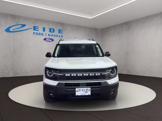 2026 White Ford Bronco Sport Big Bend 4X4 SUV