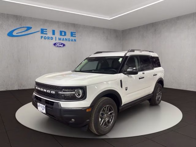2026 White Ford Bronco Sport Big Bend 4X4 SUV