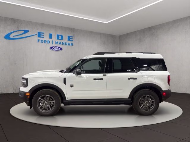 2026 White Ford Bronco Sport Big Bend 4X4 SUV