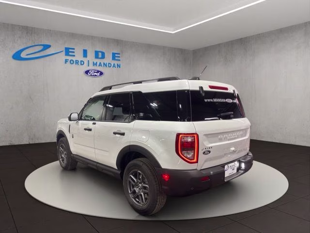 2026 White Ford Bronco Sport Big Bend 4X4 SUV