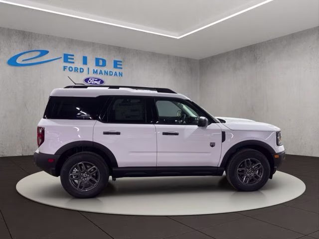 2026 White Ford Bronco Sport Big Bend 4X4 SUV
