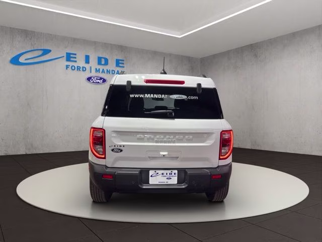 2026 White Ford Bronco Sport Big Bend 4X4 SUV