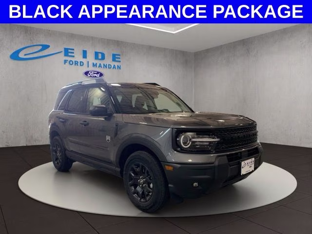 2026 Carbonized Gray Metallic Ford Bronco Sport Big Bend 4X4 SUV