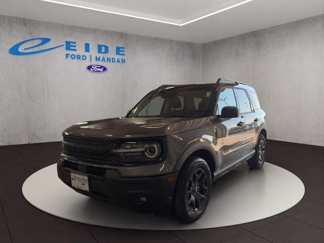 2026 Carbonized Gray Metallic Ford Bronco Sport Big Bend 4X4 SUV