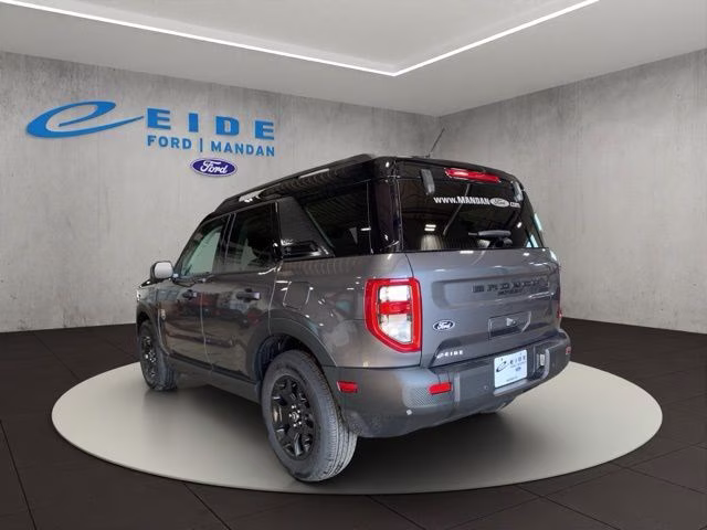 2026 Carbonized Gray Metallic Ford Bronco Sport Big Bend 4X4 SUV