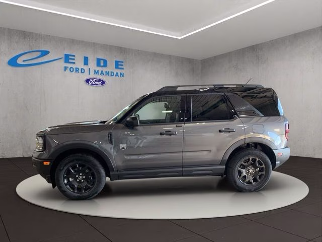 2026 Carbonized Gray Metallic Ford Bronco Sport Big Bend 4X4 SUV
