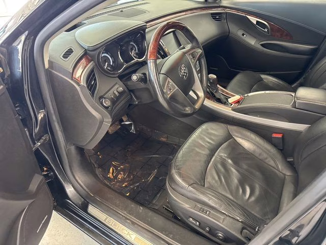 2010 Carbon Black Metallic Buick LaCrosse CXL AWD Sedan