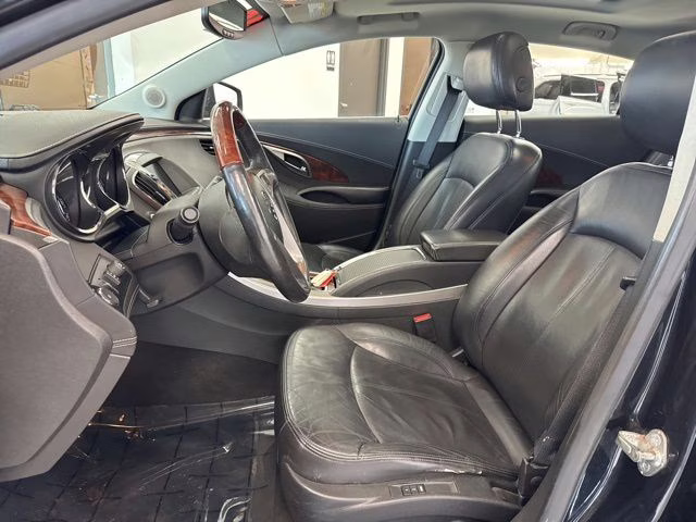 2010 Carbon Black Metallic Buick LaCrosse CXL AWD Sedan