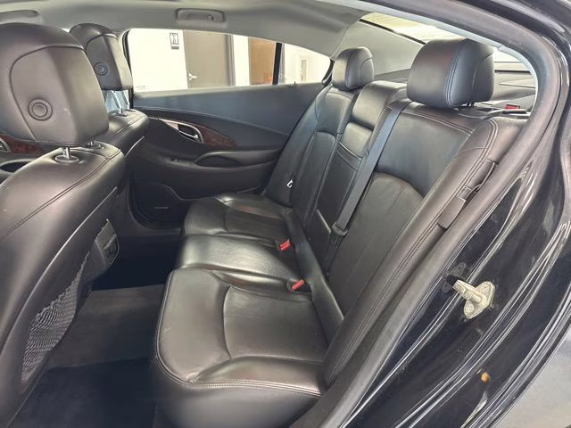2010 Carbon Black Metallic Buick LaCrosse CXL AWD Sedan