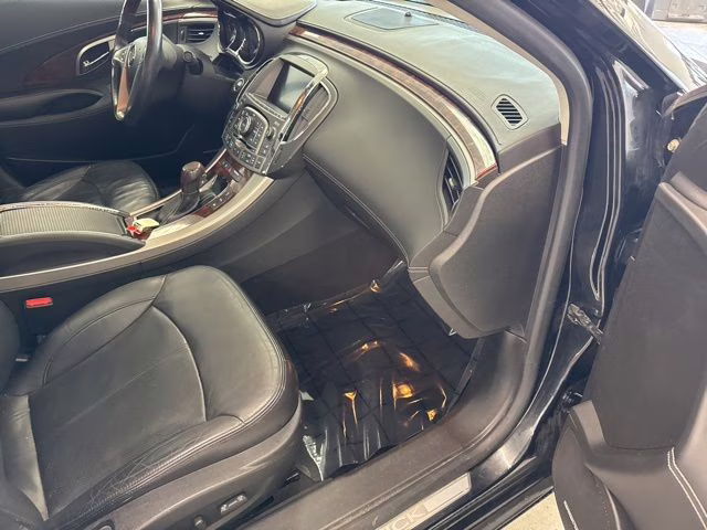 2010 Carbon Black Metallic Buick LaCrosse CXL AWD Sedan