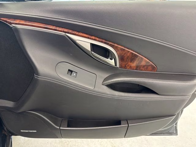 2010 Carbon Black Metallic Buick LaCrosse CXL AWD Sedan