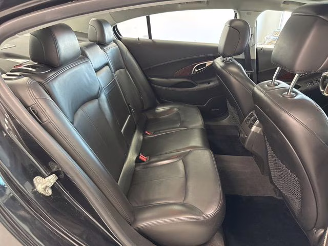 2010 Carbon Black Metallic Buick LaCrosse CXL AWD Sedan