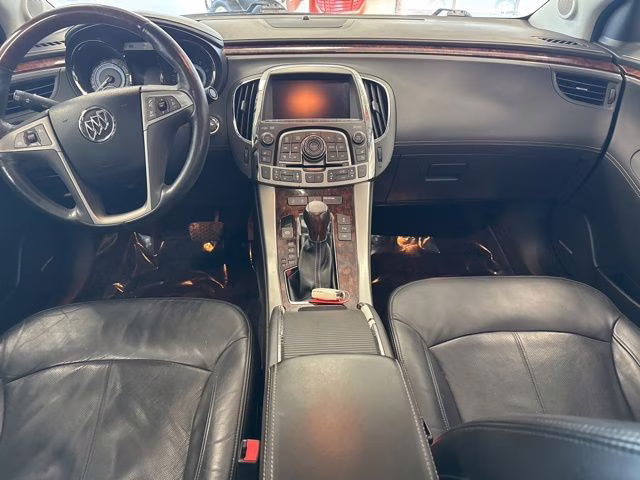 2010 Carbon Black Metallic Buick LaCrosse CXL AWD Sedan