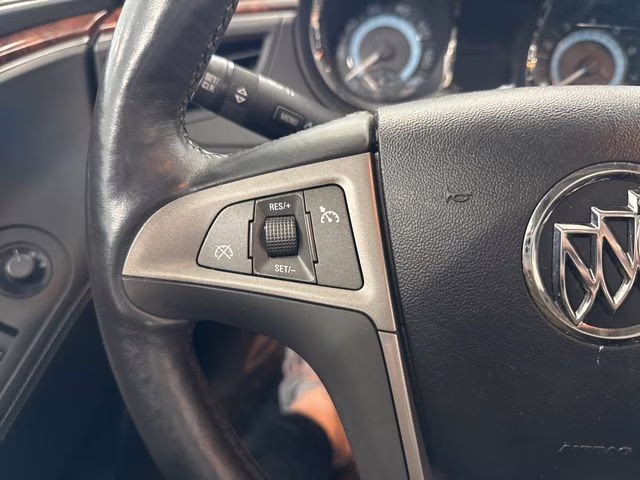 2010 Carbon Black Metallic Buick LaCrosse CXL AWD Sedan