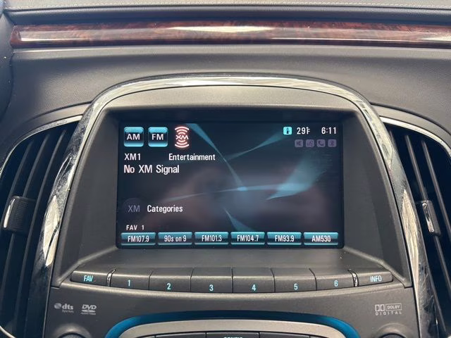 2010 Carbon Black Metallic Buick LaCrosse CXL AWD Sedan