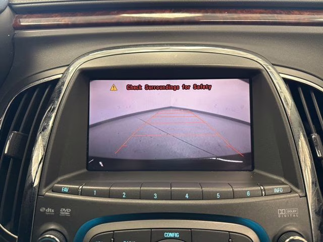 2010 Carbon Black Metallic Buick LaCrosse CXL AWD Sedan