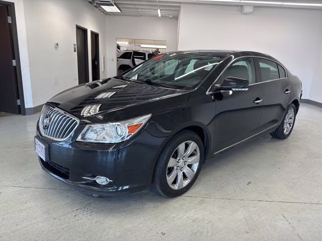 2010 Carbon Black Metallic Buick LaCrosse CXL AWD Sedan