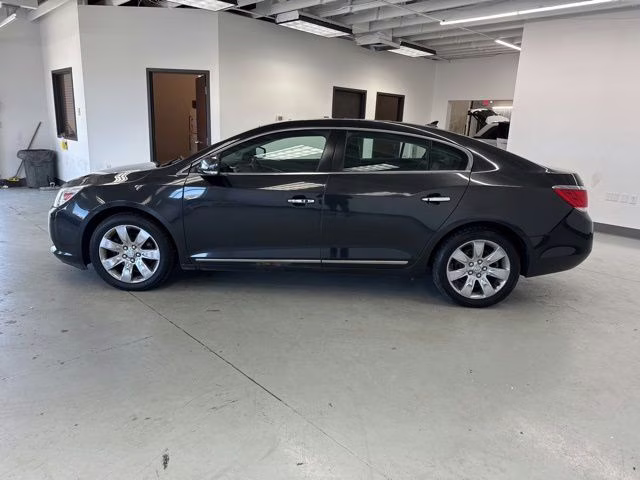2010 Carbon Black Metallic Buick LaCrosse CXL AWD Sedan