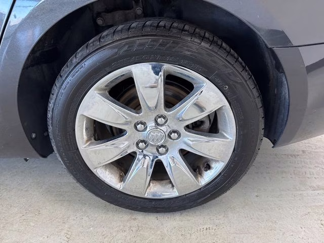 2010 Carbon Black Metallic Buick LaCrosse CXL AWD Sedan