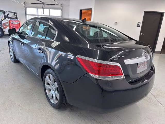 2010 Carbon Black Metallic Buick LaCrosse CXL AWD Sedan