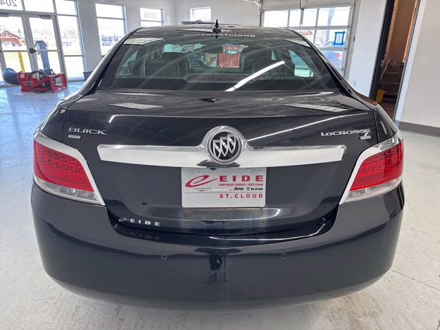 2010 Carbon Black Metallic Buick LaCrosse CXL AWD Sedan