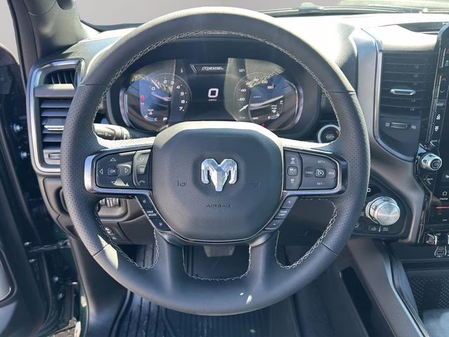 2026 Serrano Green Metallic Ram 1500 Rebel 4X4 Truck