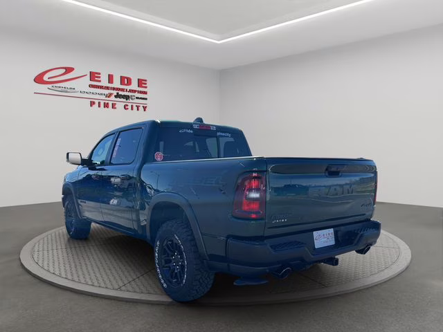 2026 Serrano Green Metallic Ram 1500 Rebel 4X4 Truck