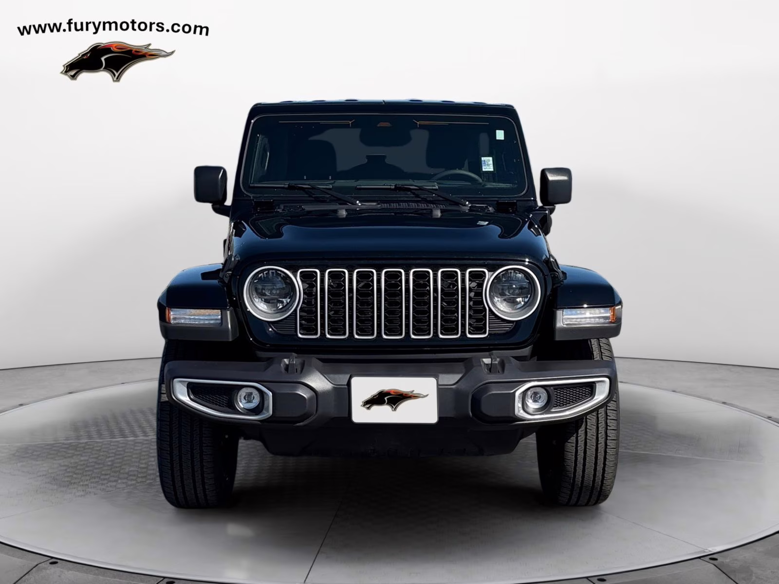 2025 Black Clearcoat Jeep Wrangler Sahara 4xe 4X4 SUV