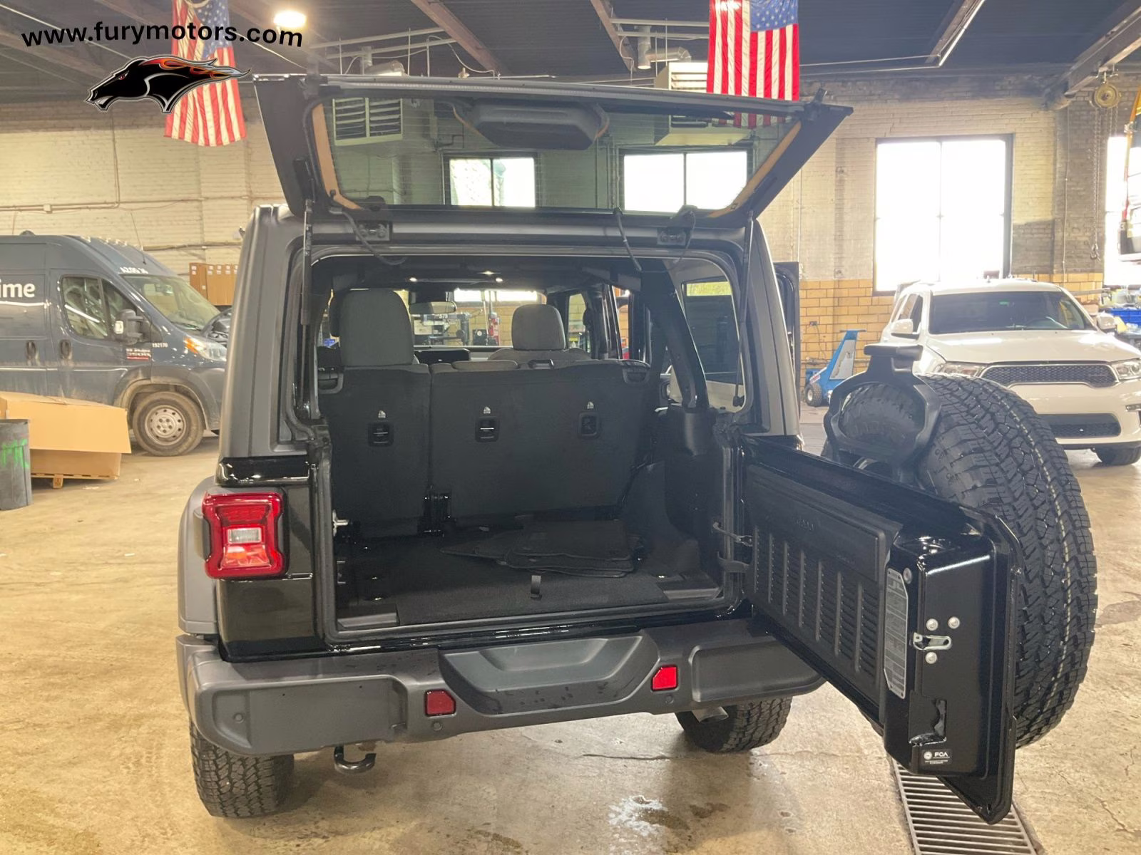 2024 Black Clearcoat Jeep Wrangler Sport S 4X4 SUV