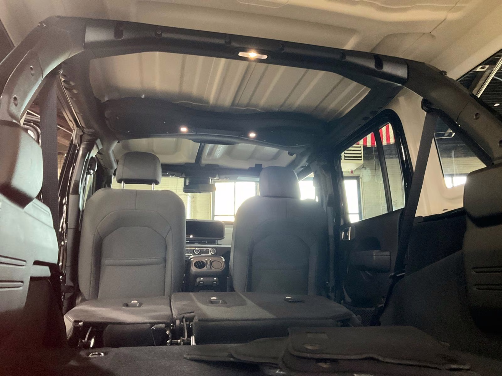 2024 Black Clearcoat Jeep Wrangler Sport S 4X4 SUV