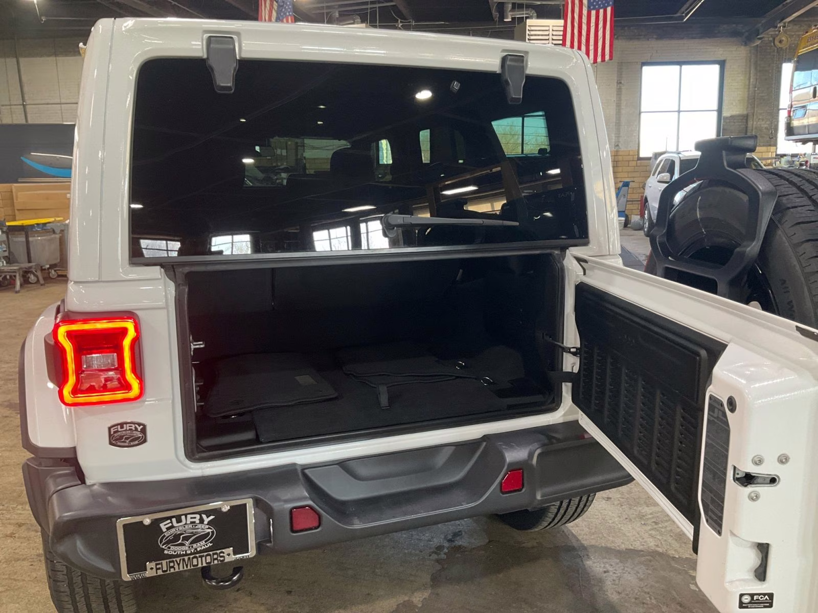 2025 Bright White Clearcoat Jeep Wrangler Sahara 4xe 4X4 SUV