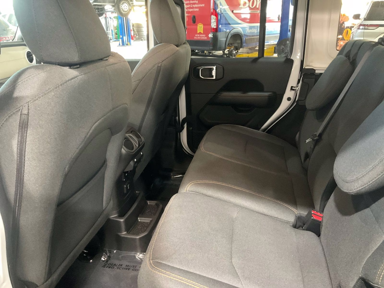 2025 Bright White Clearcoat Jeep Wrangler Sahara 4xe 4X4 SUV