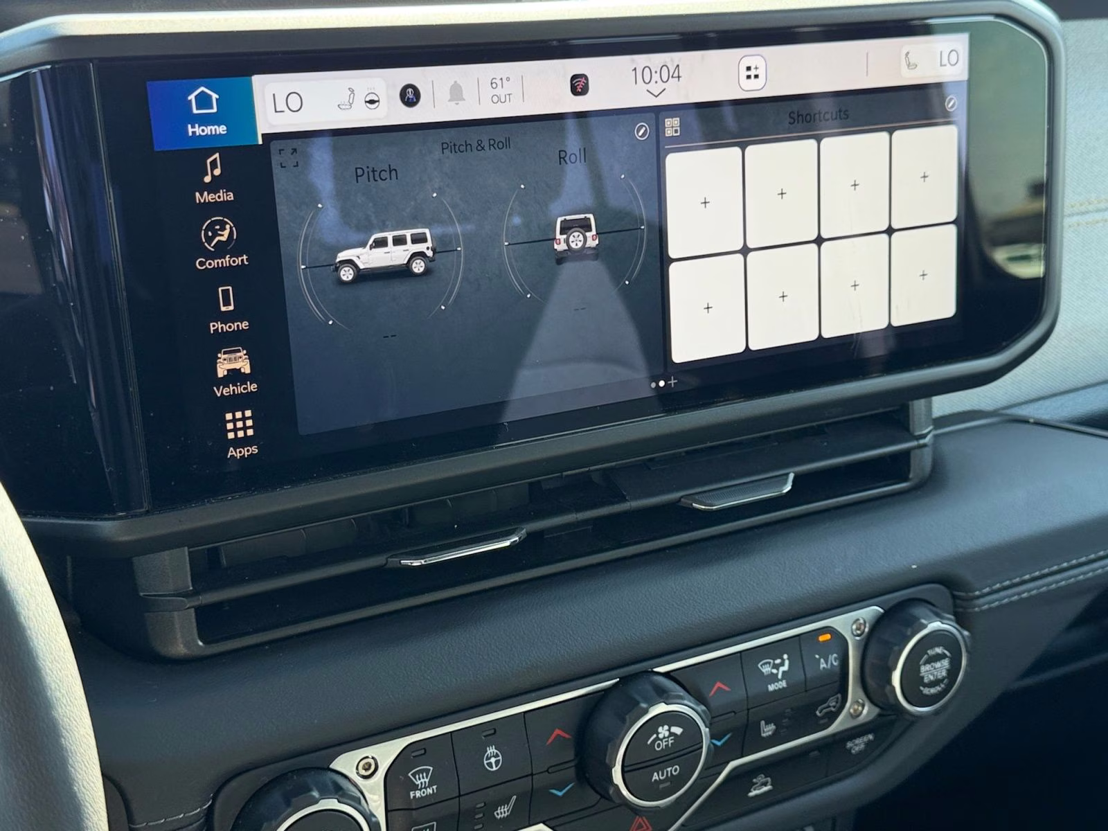 2025 Anvil Clear Coat Jeep Wrangler Sahara 4xe 4X4 SUV