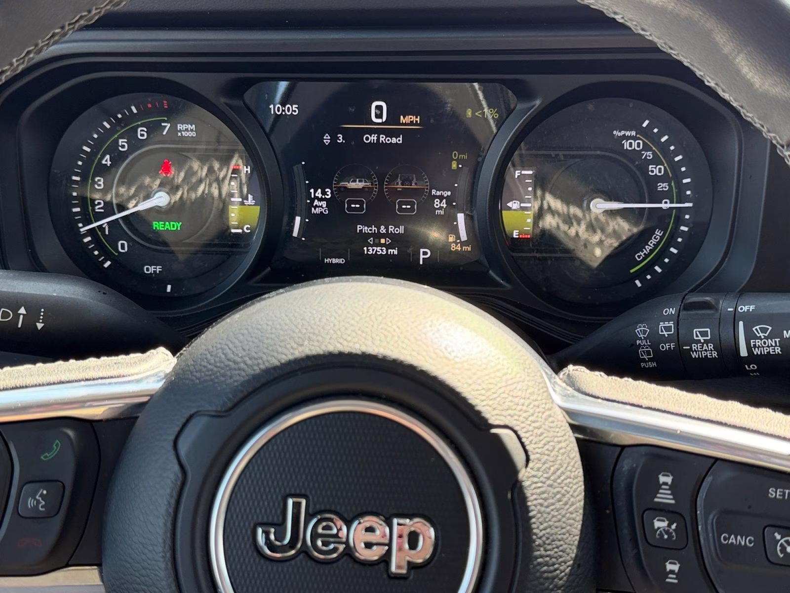 2025 Anvil Clear Coat Jeep Wrangler Sahara 4xe 4X4 SUV