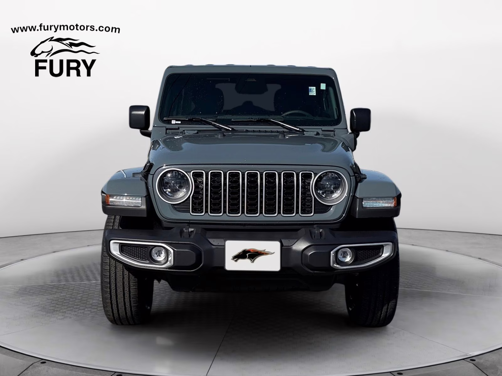 2025 Anvil Clear Coat Jeep Wrangler Sahara 4xe 4X4 SUV