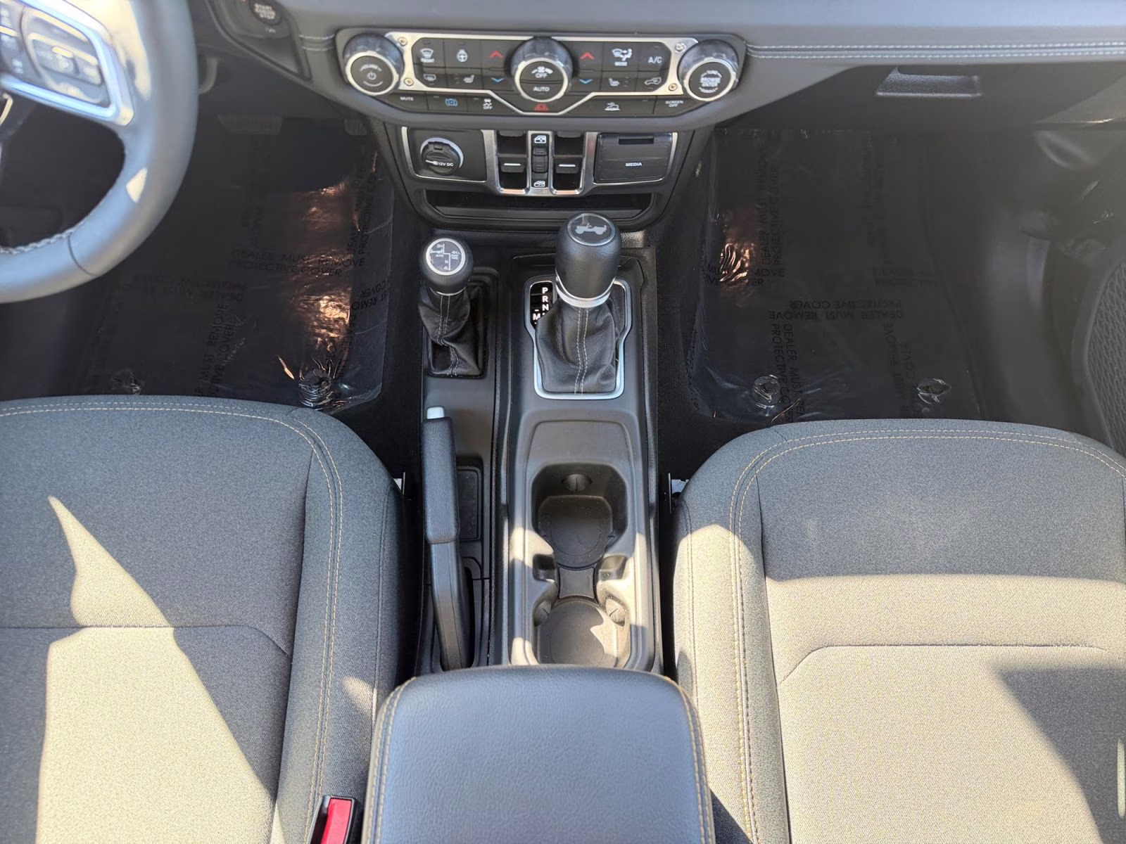 2025 Black Clearcoat Jeep Wrangler Sahara 4xe 4X4 SUV