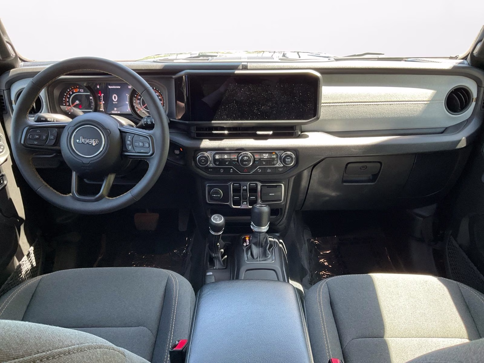 2024 Black Clearcoat Jeep Wrangler Sport S 4X4 SUV