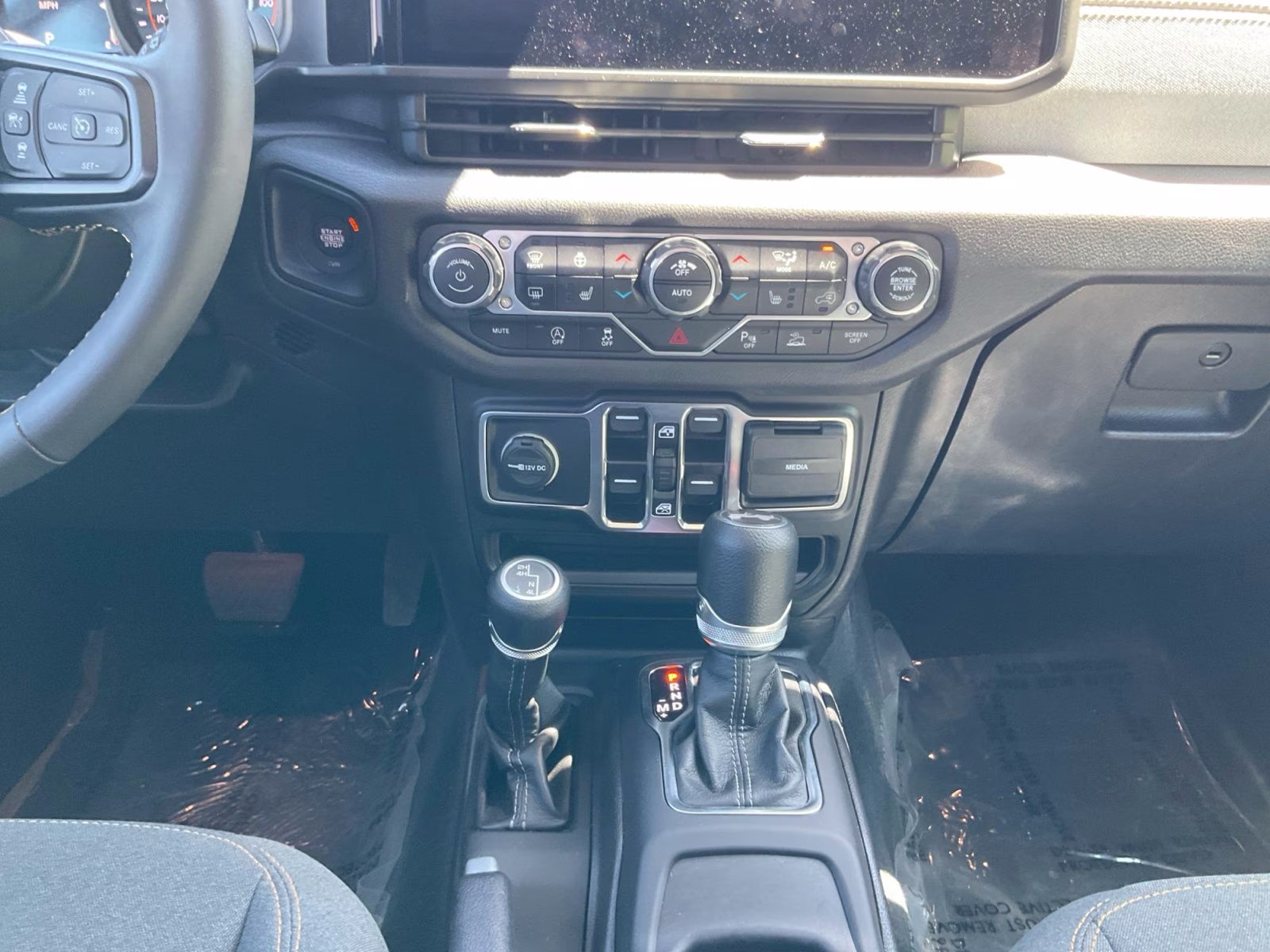 2024 Black Clearcoat Jeep Wrangler Sport S 4X4 SUV