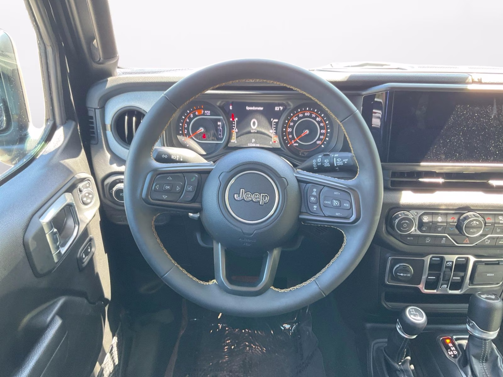 2024 Black Clearcoat Jeep Wrangler Sport S 4X4 SUV