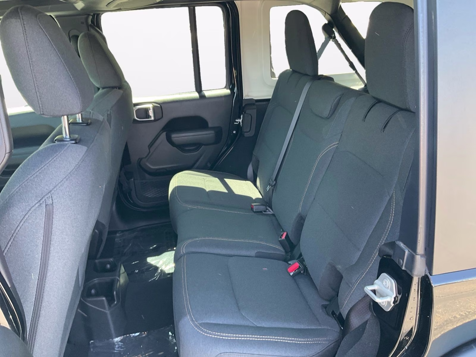 2024 Black Clearcoat Jeep Wrangler Sport S 4X4 SUV