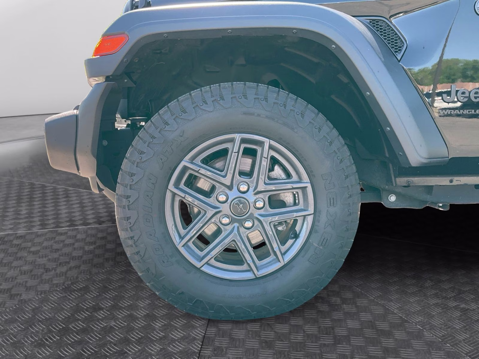 2024 Black Clearcoat Jeep Wrangler Sport S 4X4 SUV