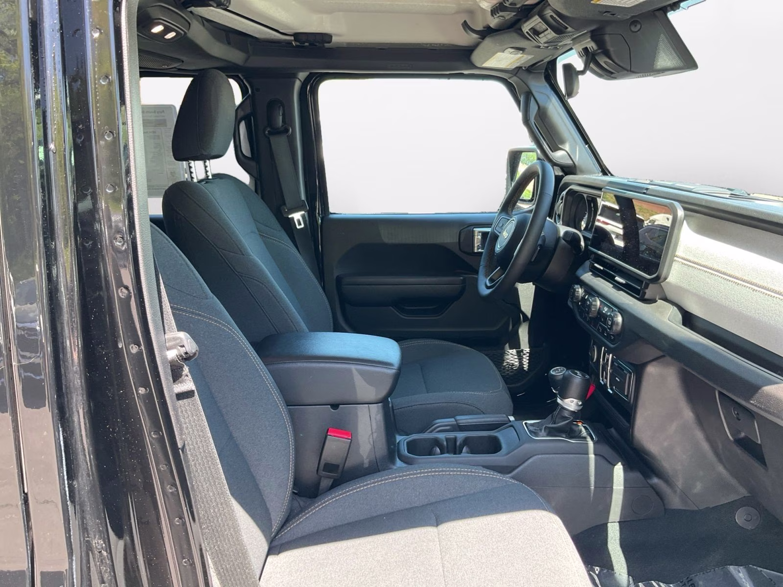 2024 Black Clearcoat Jeep Wrangler Sport S 4X4 SUV
