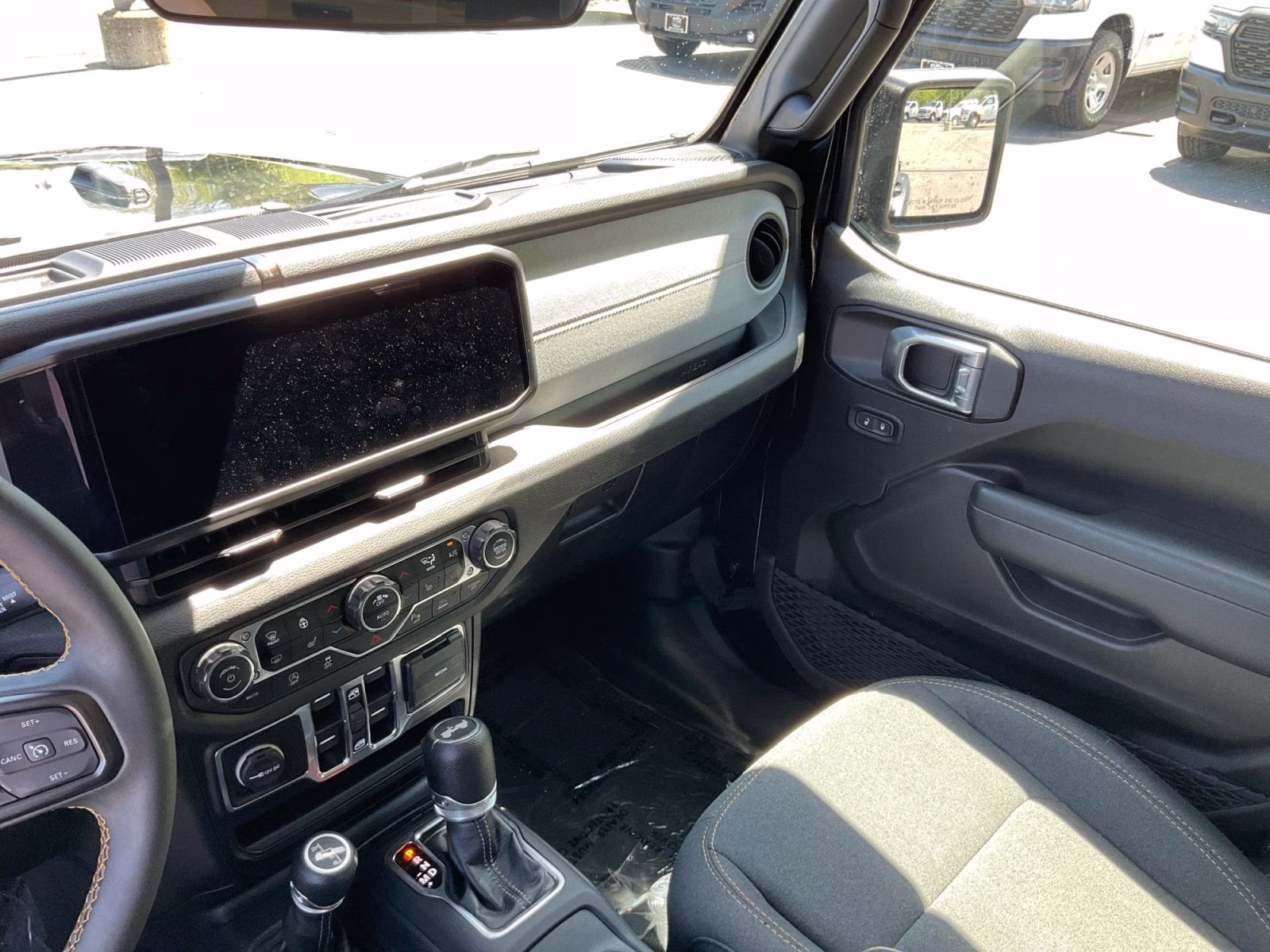2024 Black Clearcoat Jeep Wrangler Sport S 4X4 SUV