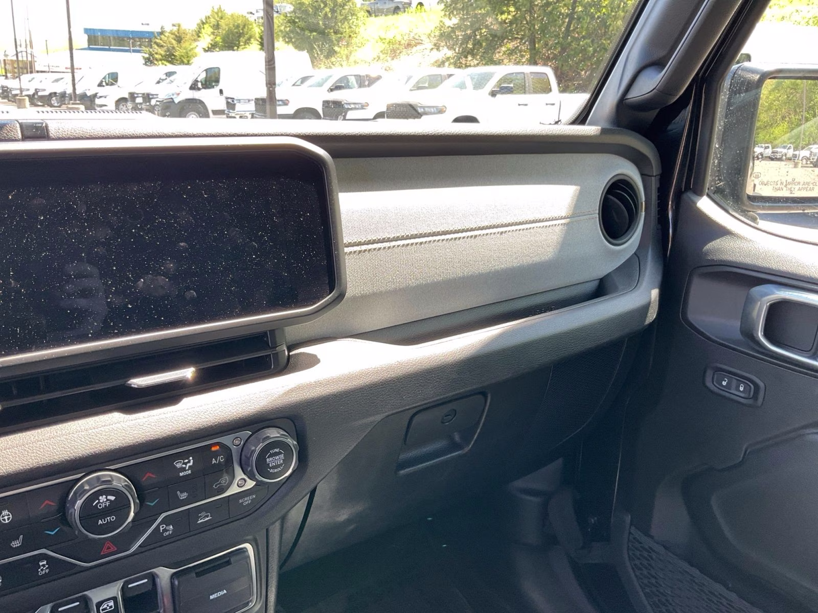 2024 Black Clearcoat Jeep Wrangler Sport S 4X4 SUV
