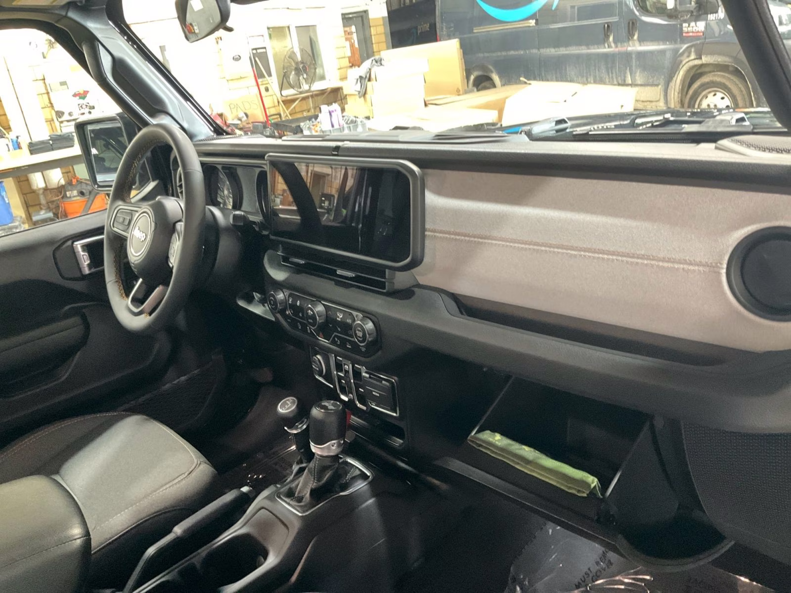 2024 Black Clearcoat Jeep Wrangler Sport S 4X4 SUV