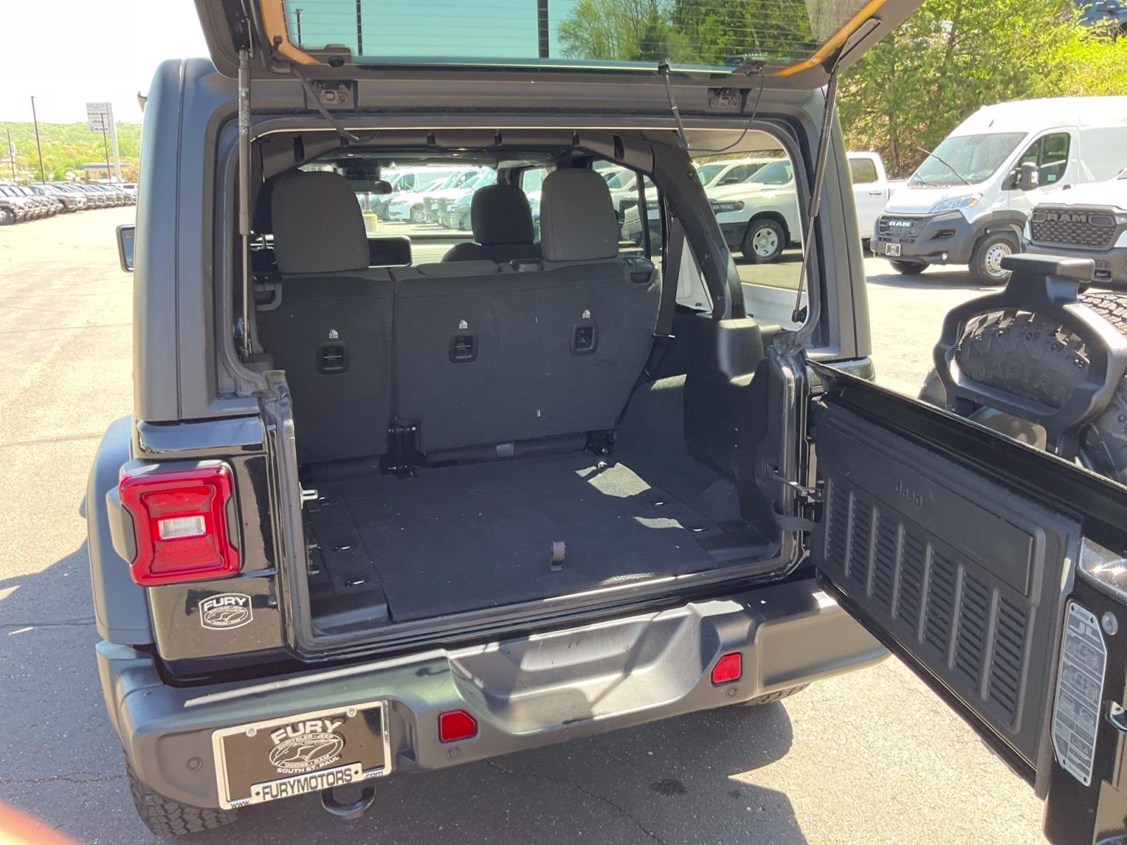 2024 Black Clearcoat Jeep Wrangler Sport S 4X4 SUV